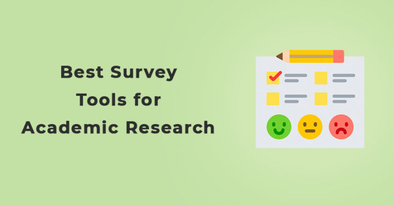 11 Best Survey Tools for Academic Research