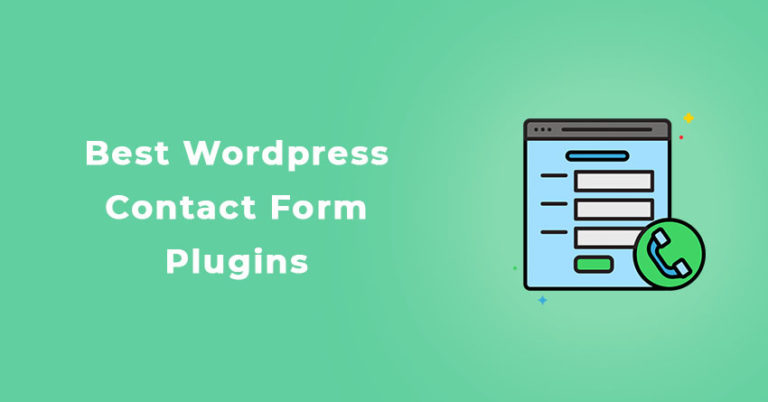 7 Best WordPress Contact Form Plugins (Reviews & Compared)