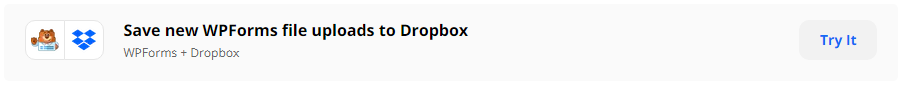 Save Wpforms Uploads to Dropbox