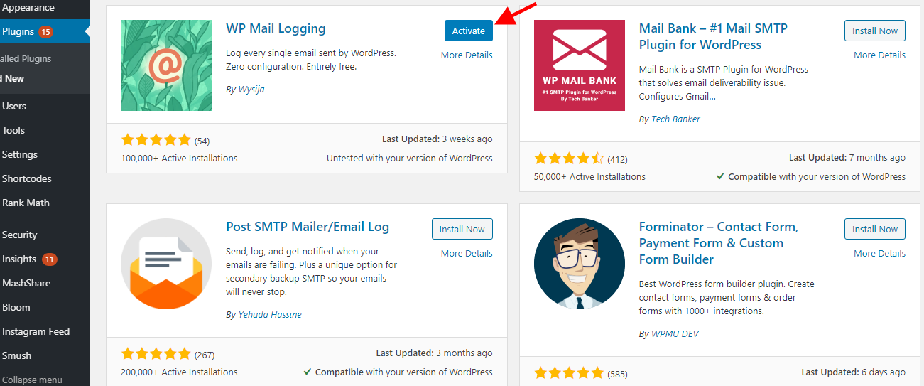 How To Set Up & View Email Logs In WordPress