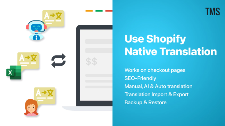 Translate My Store: Language translation app