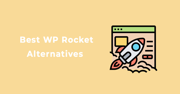 Featured Image: WP Rocket Alternatives