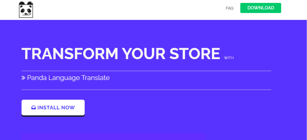 Top Langify translation app alternative: Panda Language Tranlate