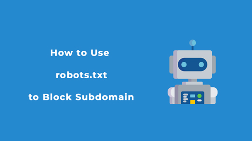 How to Disallow Sub-Domain From robots.txt So That It Doesn’t Appear in Search Results?