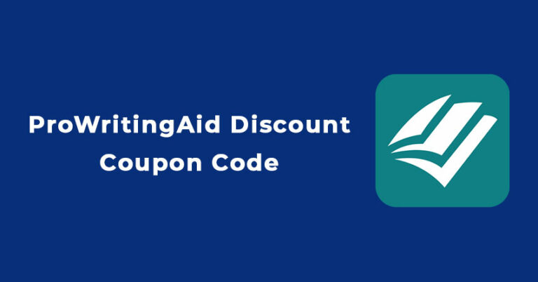 How To Get ProWritingAid Coupon Code & Promo Codes 2023