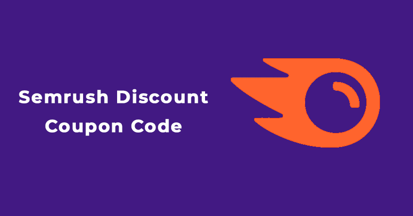 Semrush Discount coupon code