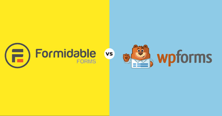 Formidable Forms Vs WPForms: Which is The Best WordPress Forms Plugin?