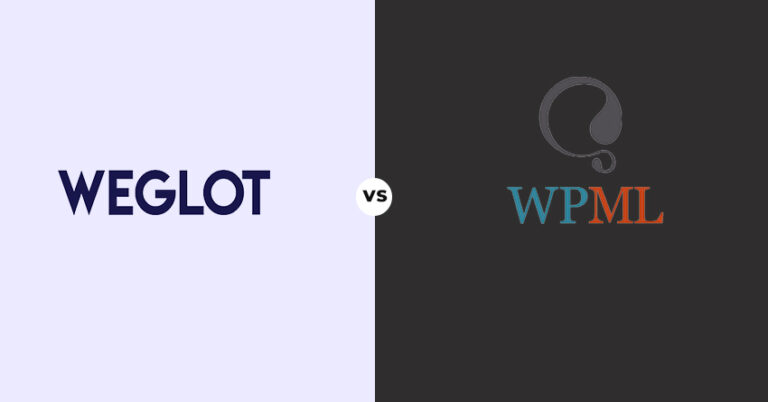 Weglot vs WPML
